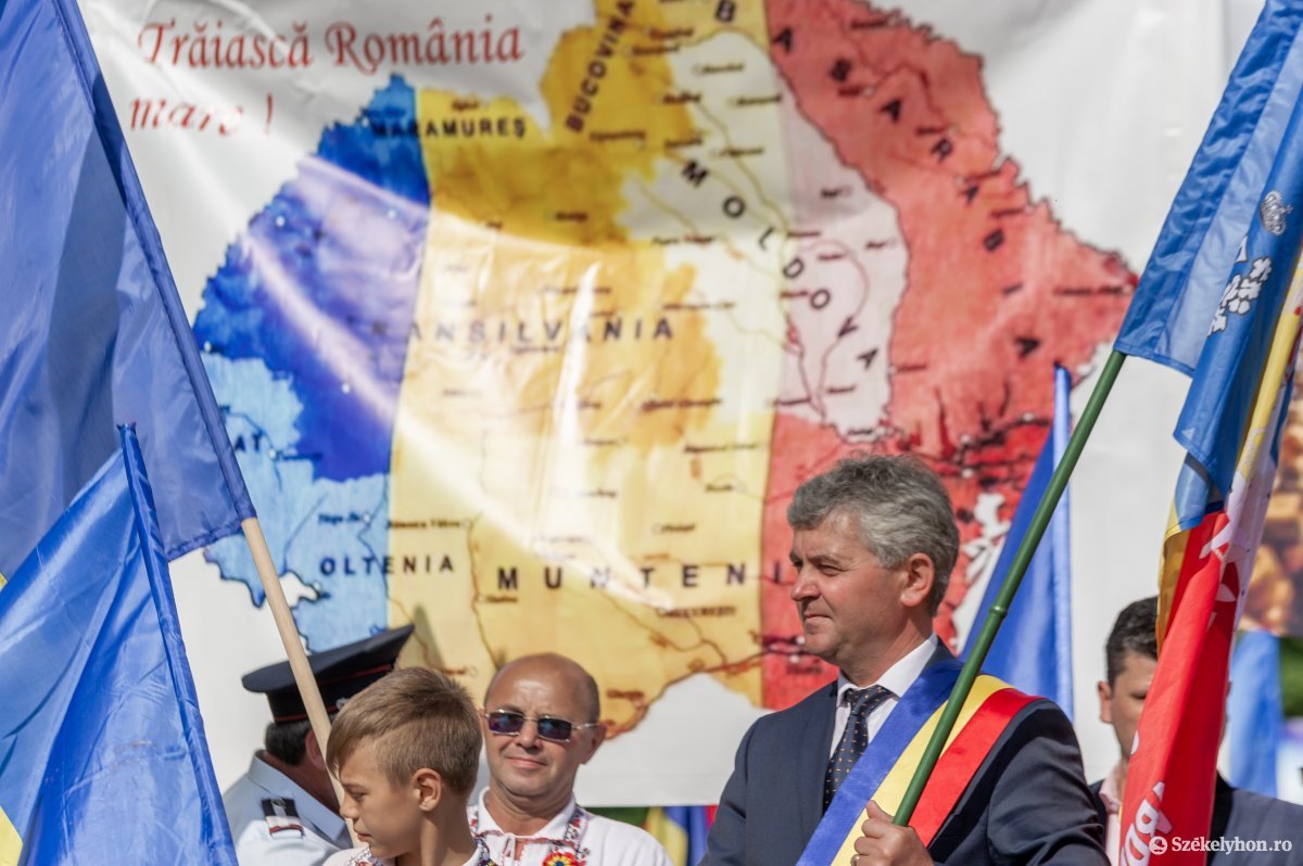 Constantin Toma, Dormánfalva polgármestere •  Fotó: Pinti Attila