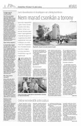Vásárhelyi Hírlap X. évfolyam, 121. szám
