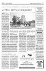 Krónika XVIII. évfolyam, 121. szám