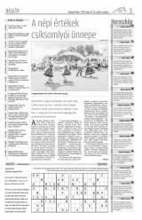 Gyergyói Hírlap VII. évfolyam 121. szám