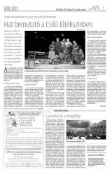 Csíki Hírlap XI. évfolyam 121. szám