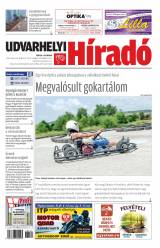 Udvarhelyi Híradó XXVII. évfolyam, 121. szám