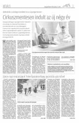 Gyergyói Hírlap VII. évfolyam 122. szám