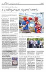 Csíki Hírlap XI. évfolyam 122. szám
