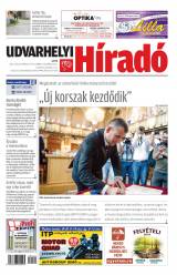 Udvarhelyi Híradó XXVII. évfolyam, 122. szám