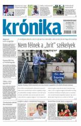 Krónika XVIII. évfolyam, 123. szám