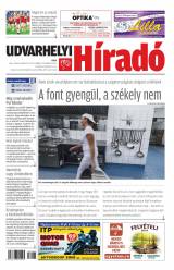 Udvarhelyi Híradó XXVII. évfolyam, 123. szám