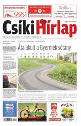 Csíki Hírlap XI. évfolyam 124. szám