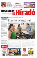 Udvarhelyi Híradó XXVII. évfolyam, 124. szám