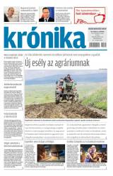 Krónika XVIII. évfolyam, 125. szám