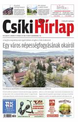 Csíki Hírlap XI. évfolyam 125. szám