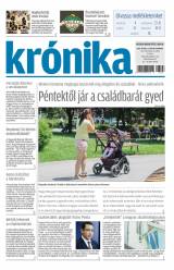 Krónika XVIII. évfolyam, 126. szám