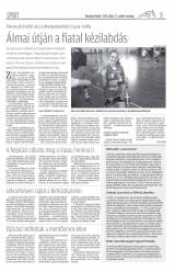 Udvarhelyi Híradó XXVII. évfolyam, 126. szám