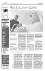 Gyergyói Hírlap VII. évfolyam 126. szám