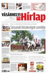 Vásárhelyi Hírlap X. évfolyam, 127. szám