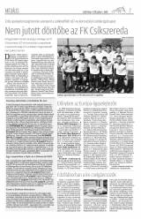 Csíki Hírlap XI. évfolyam 127. szám