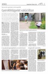 Udvarhelyi Híradó XXVII. évfolyam, 127. szám