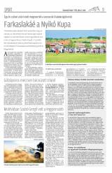 Udvarhelyi Híradó XXVII. évfolyam, 128. szám