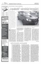 Udvarhelyi Híradó XXVII. évfolyam, 141. szám
