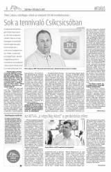 Csíki Hírlap XI. évfolyam 142. szám