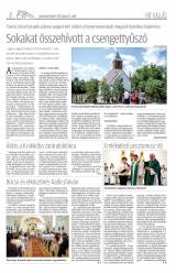 Udvarhelyi Híradó XXVII. évfolyam, 143. szám