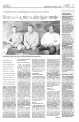 Gyergyói Hírlap VII. évfolyam 144. szám