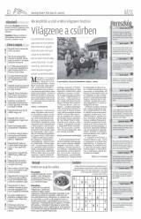 Udvarhelyi Híradó XXVII. évfolyam, 145. szám