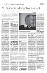 Udvarhelyi Híradó XXVII. évfolyam, 146. szám