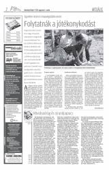 Udvarhelyi Híradó XXVII. évfolyam, 149. szám