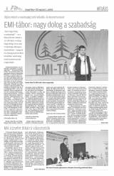 Gyergyói Hírlap VII. évfolyam 155. szám