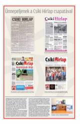 Csíki Hírlap XI. évfolyam 156. szám