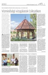 Csíki Hírlap XI. évfolyam 158. szám