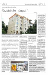 Udvarhelyi Híradó XXVII. évfolyam, 158. szám