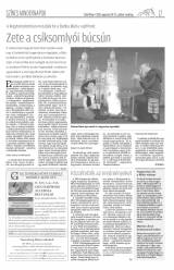 Csíki Hírlap XI. évfolyam 160. szám