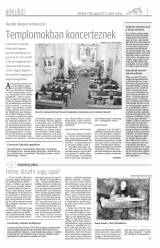 Csíki Hírlap XI. évfolyam 160. szám