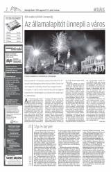 Udvarhelyi Híradó XXVII. évfolyam, 160. szám