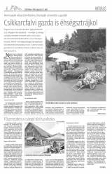 Csíki Hírlap XI. évfolyam 162. szám