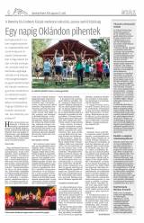 Udvarhelyi Híradó XXVII. évfolyam, 162. szám