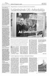 Csíki Hírlap XI. évfolyam 164. szám