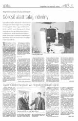 Gyergyói Hírlap VII. évfolyam 164. szám