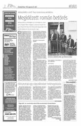 Vásárhelyi Hírlap X. évfolyam, 166. szám
