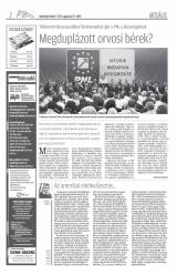 Udvarhelyi Híradó XXVII. évfolyam, 166. szám