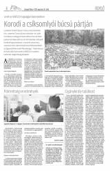 Gyergyói Hírlap VII. évfolyam 167. szám