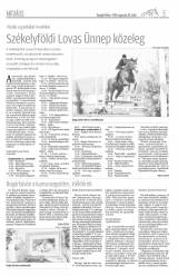 Gyergyói Hírlap VII. évfolyam 167. szám