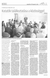 Gyergyói Hírlap VII. évfolyam 168. szám