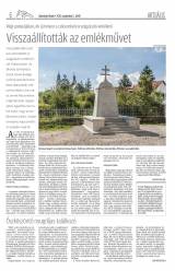 Udvarhelyi Híradó XXVII. évfolyam, 171. szám
