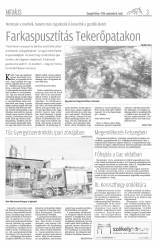 Gyergyói Hírlap VII. évfolyam 172. szám
