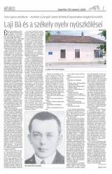 Gyergyói Hírlap VII. évfolyam 174. szám