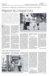 Udvarhelyi Híradó XXVII. évfolyam, 174. szám