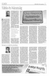 Erdélyi Napló XXVI. évfolyam, 36. szám